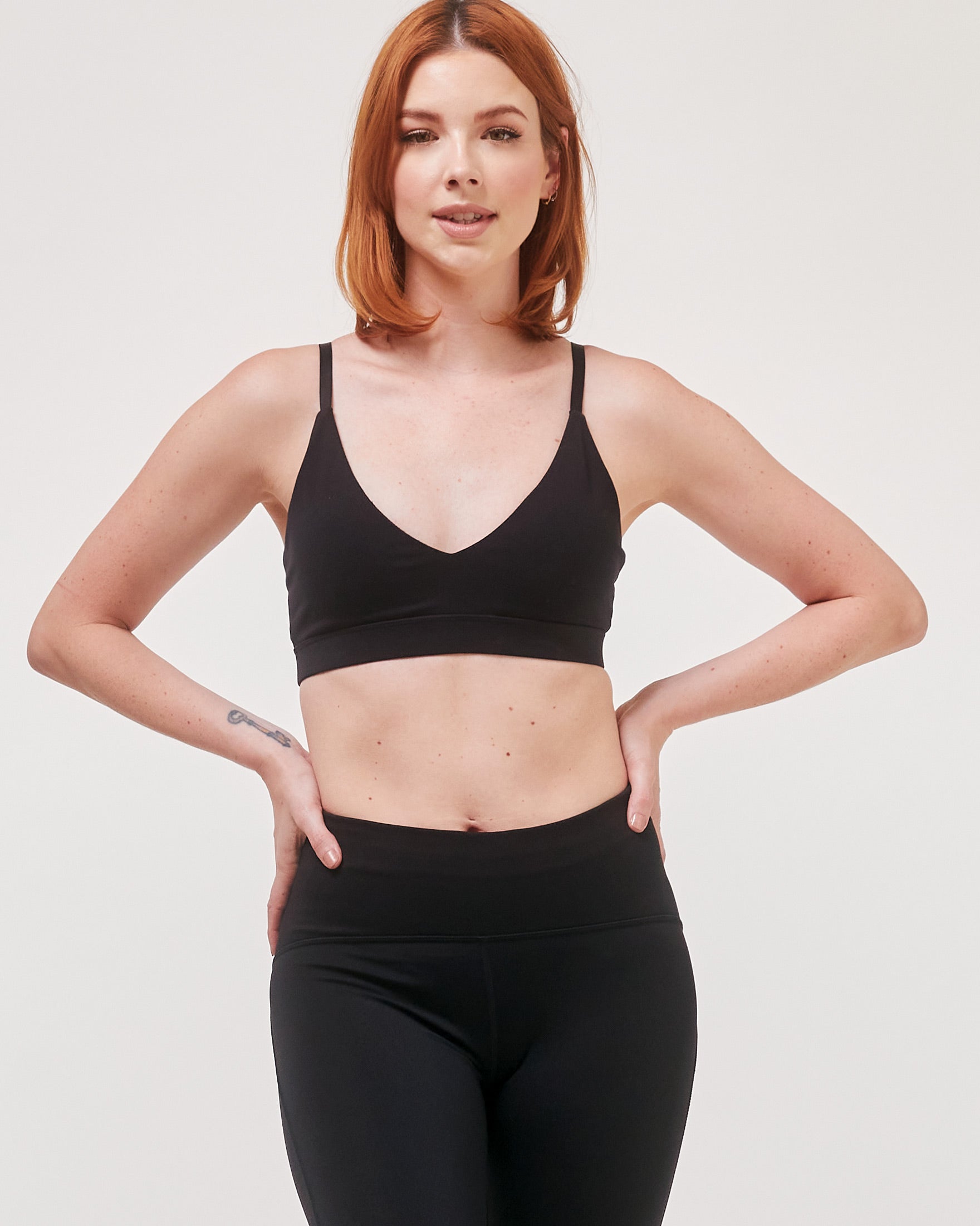 Uplift V Neck Sports Bralette